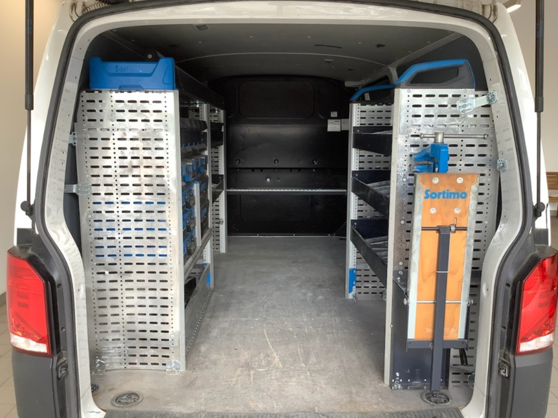Volkswagen T6.1 Transporter Kasten langer Radstand EcoProfi
