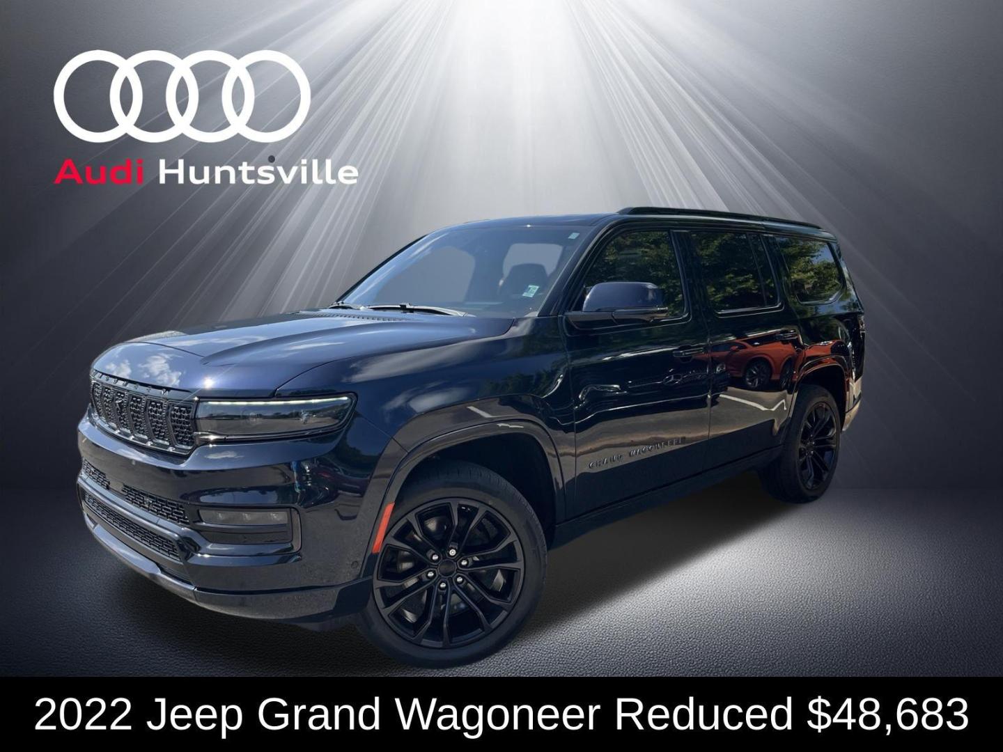 2022 Jeep Grand Wagoneer
