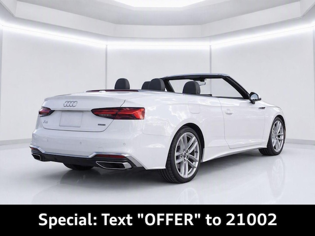 2024 Audi A5 Cabriolet