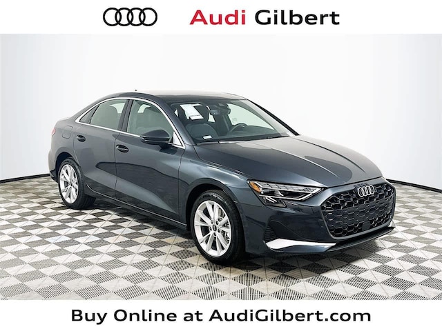 Photo of 2025 Audi A3 Sedan 