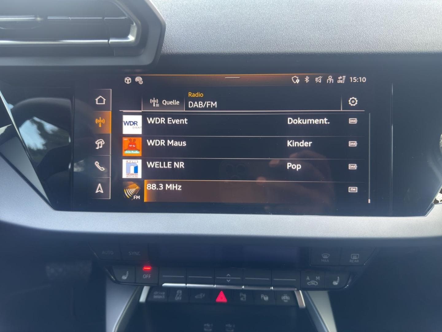 Bild über Audi A3 Sportback TFSI e TFSI e 150 kW S tronic - für weitere Informationen kontaktieren Sie den Audi Partner