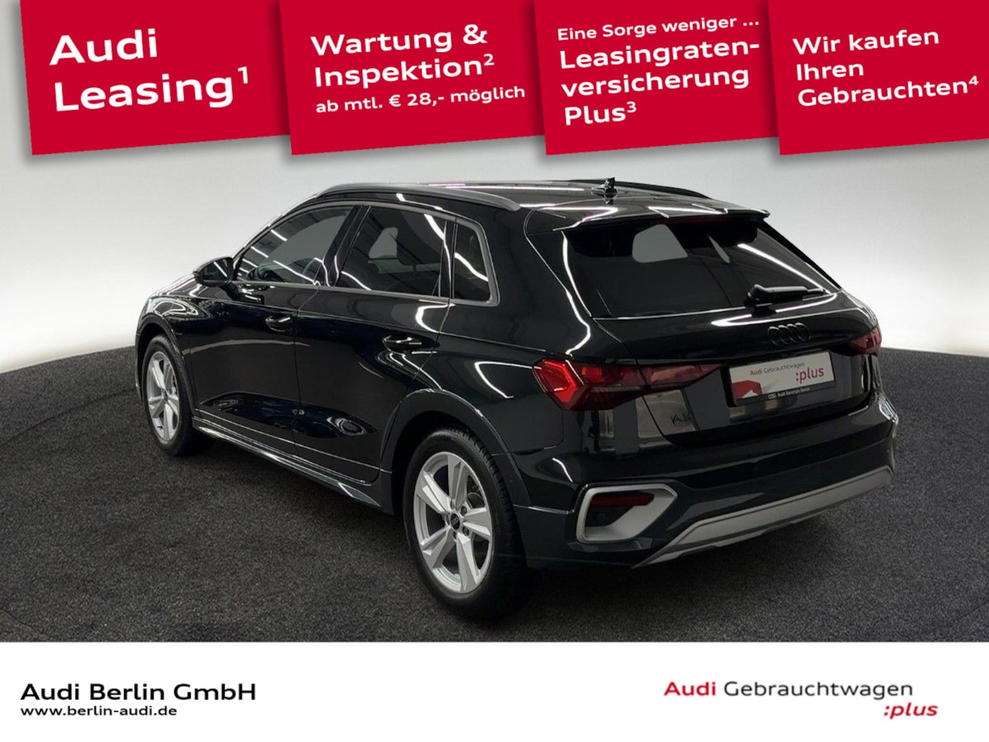 Bild über Audi A3 allstreet TFSI e 40 TFSI e S tronic - für weitere Informationen kontaktieren Sie den Audi Partner