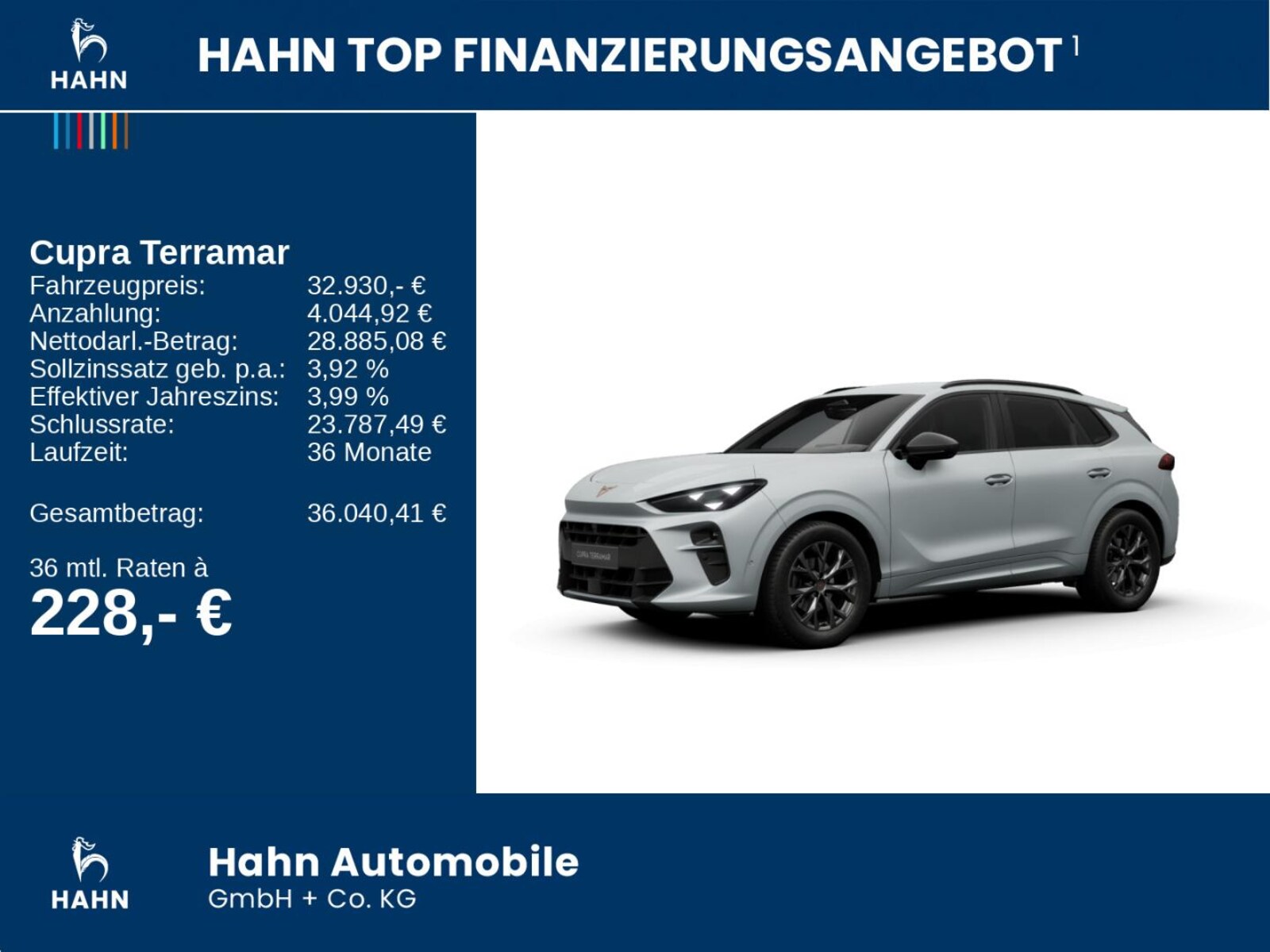 CUPRA Terramar – Bild 2