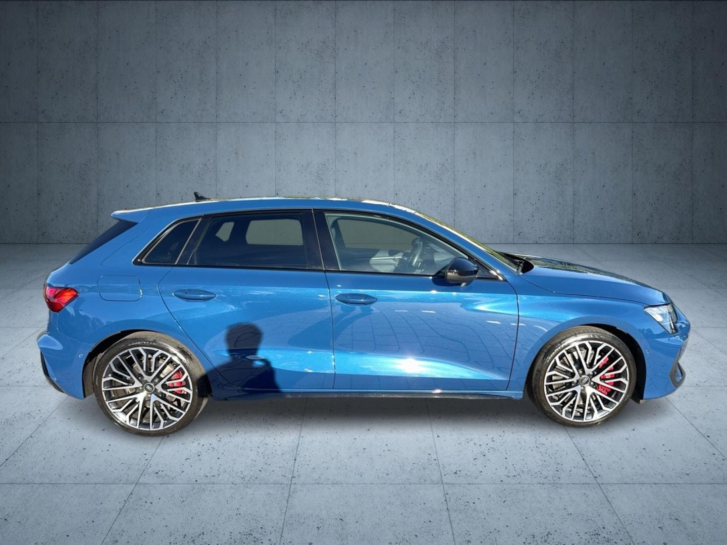 Bild über Audi S3 Sportback TFSI quattro S tronic - für weitere Informationen kontaktieren Sie den Audi Partner