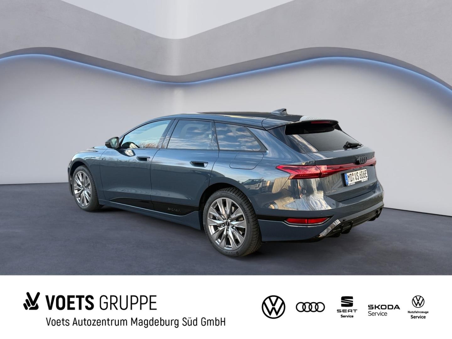 Bild über Audi A6 Avant e-tron e-tron performance - für weitere Informationen kontaktieren Sie den Audi Partner