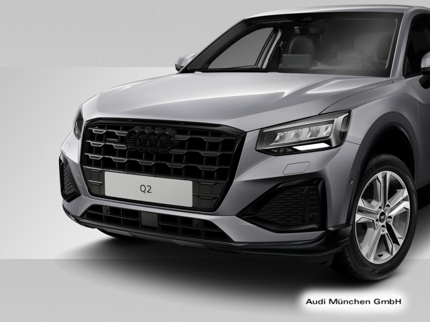 Bild über Audi Q2 advanced 35 TDI quattro S tronic - für weitere Informationen kontaktieren Sie den Audi Partner