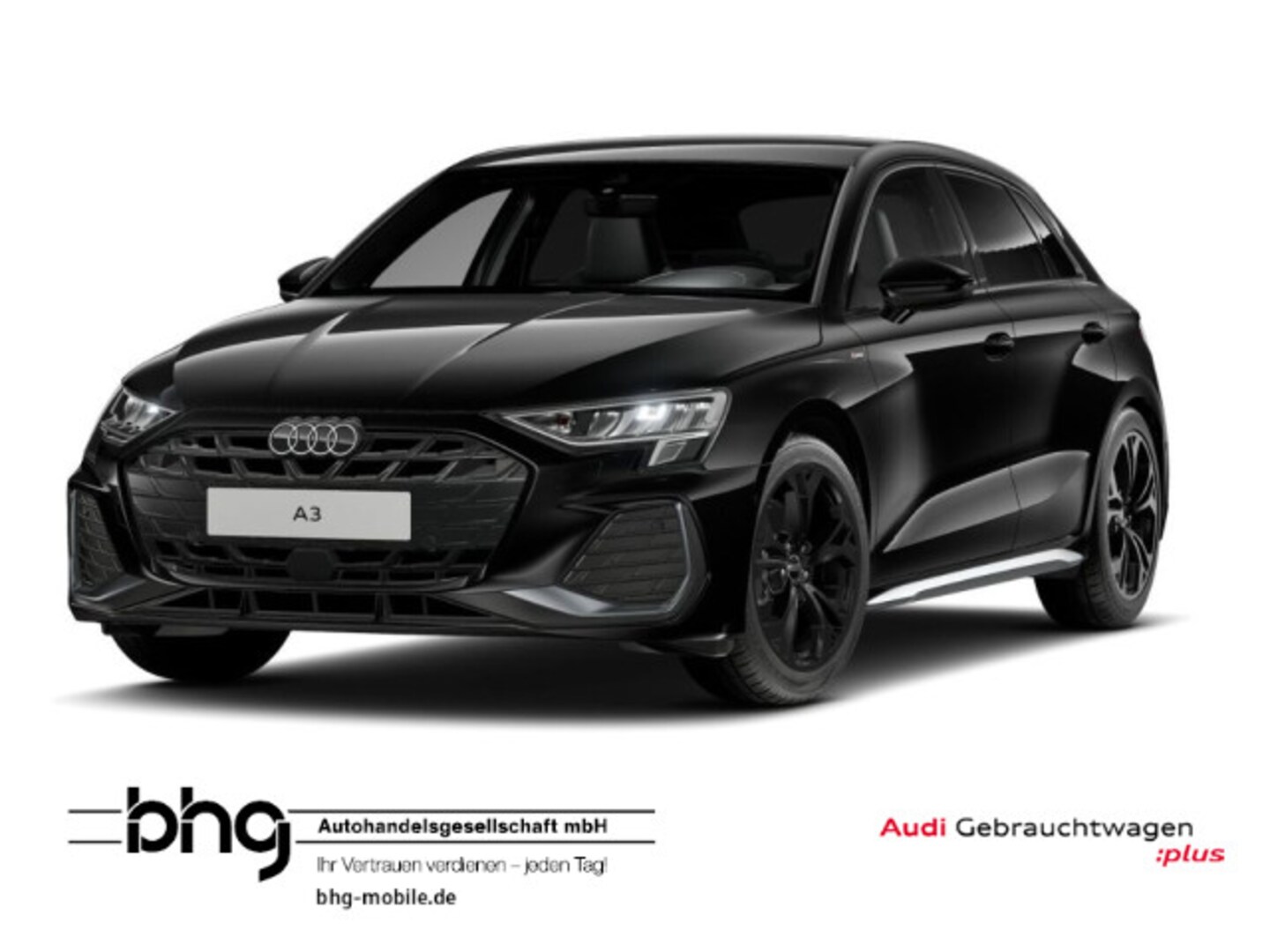 Bild über Audi A3 Sportback S line 30 TFSI S tronic - für weitere Informationen kontaktieren Sie den Audi Partner