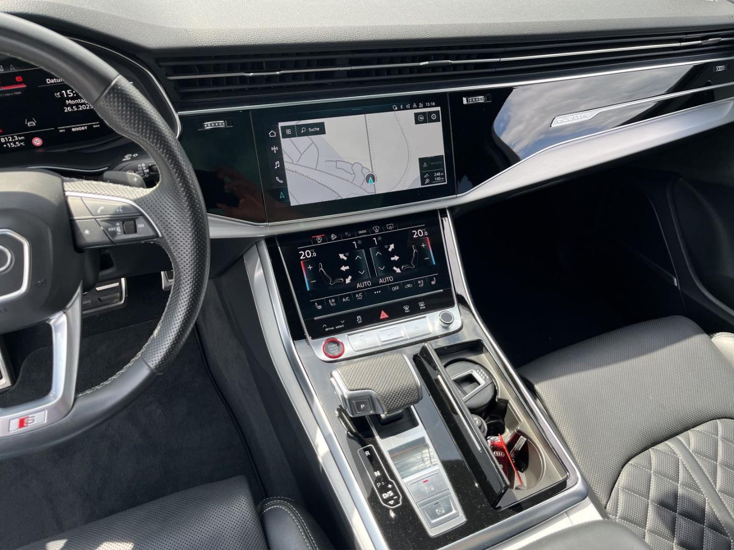 Image about Audi SQ7 TDI quattro tiptronic