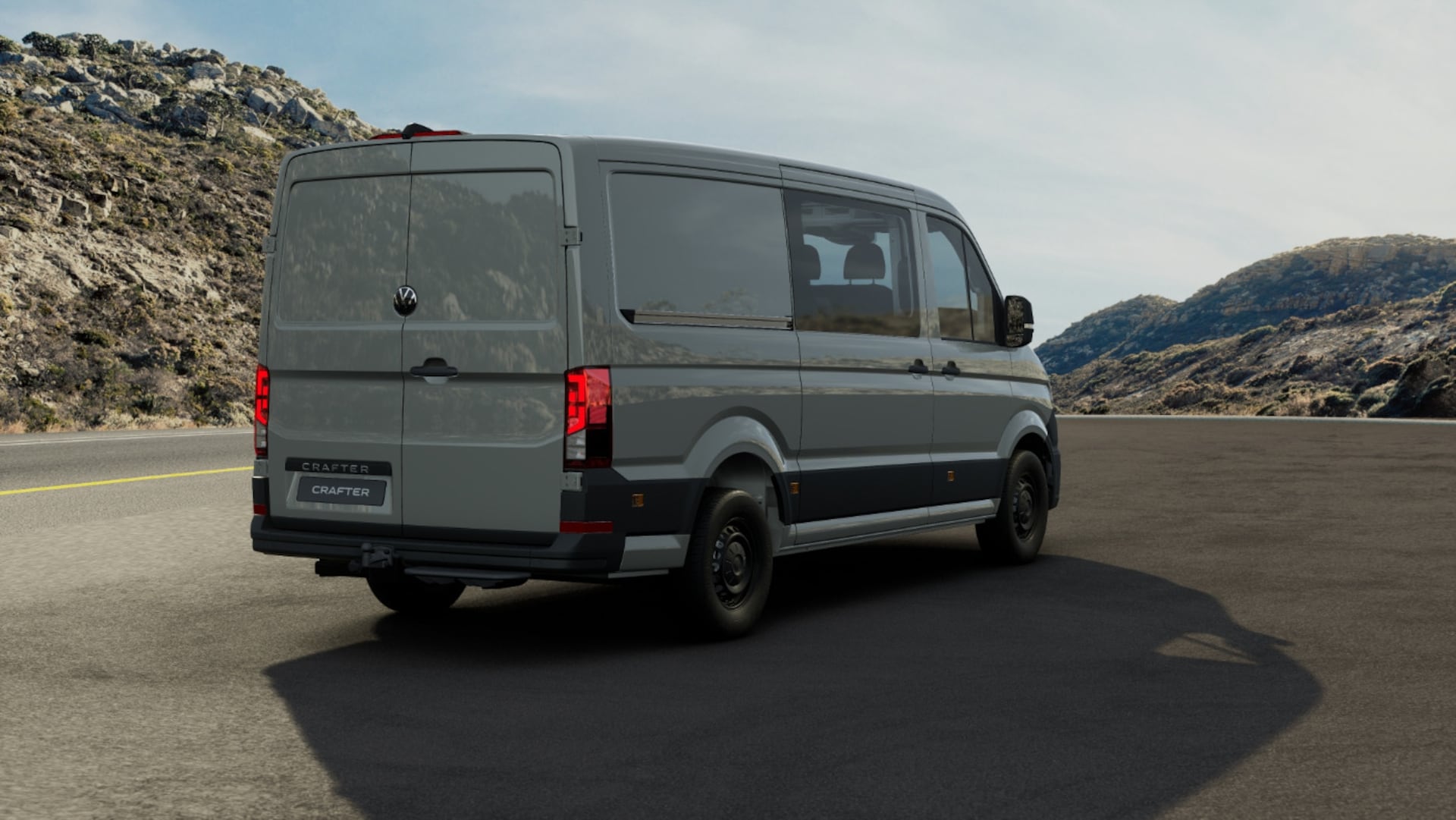 Volkswagen Crafter Kasten mittlerer Radstand