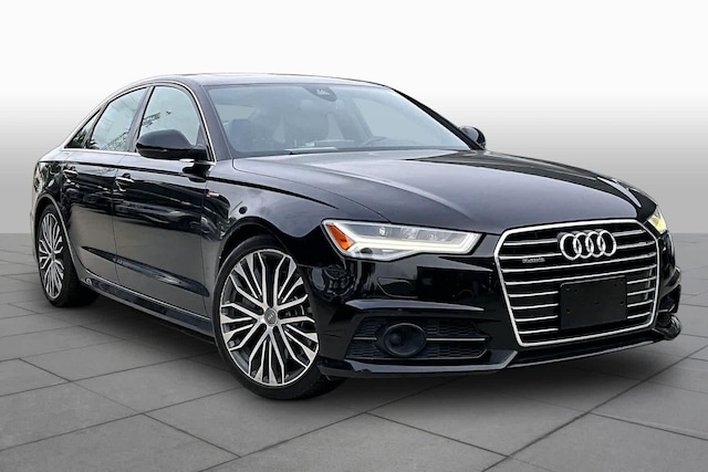 2018 Audi A6 Sedan