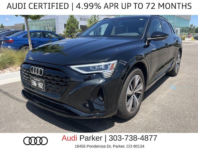 2024 Audi Q8 e-tron