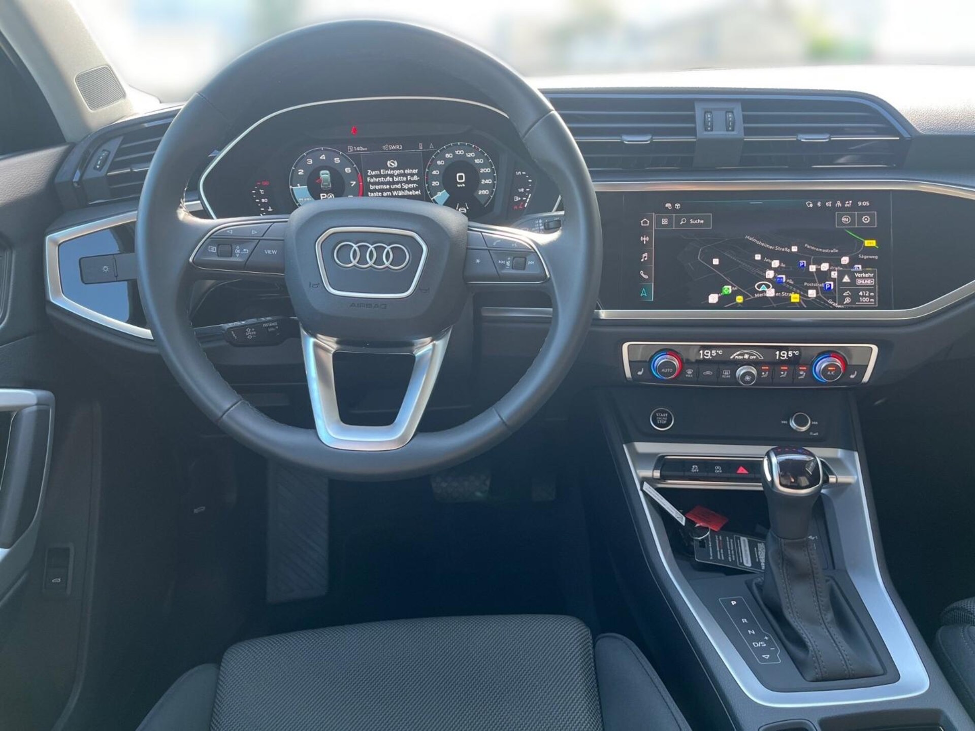 Audi Q3 SUV advanced