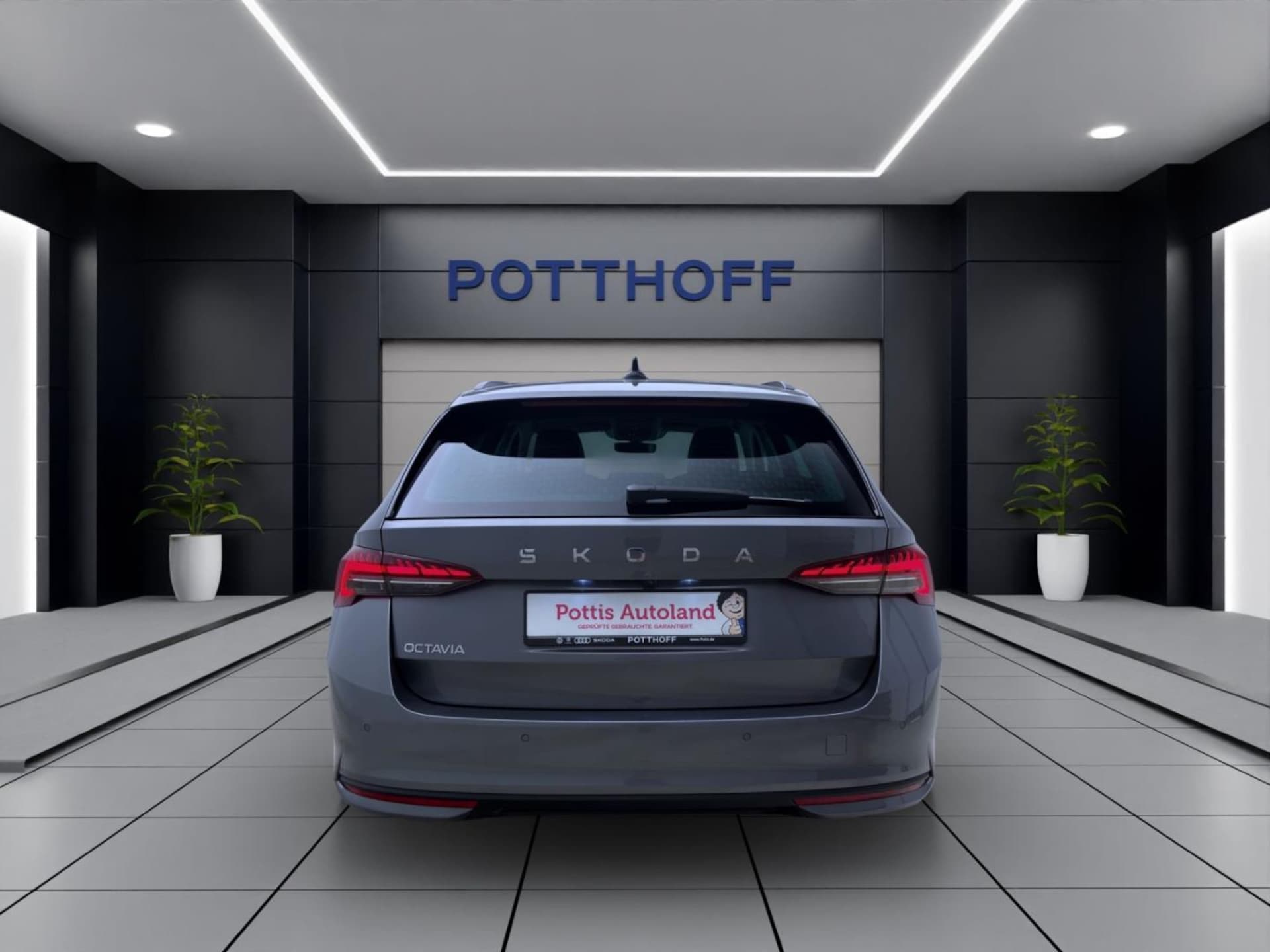 Skoda Octavia Combi Selection