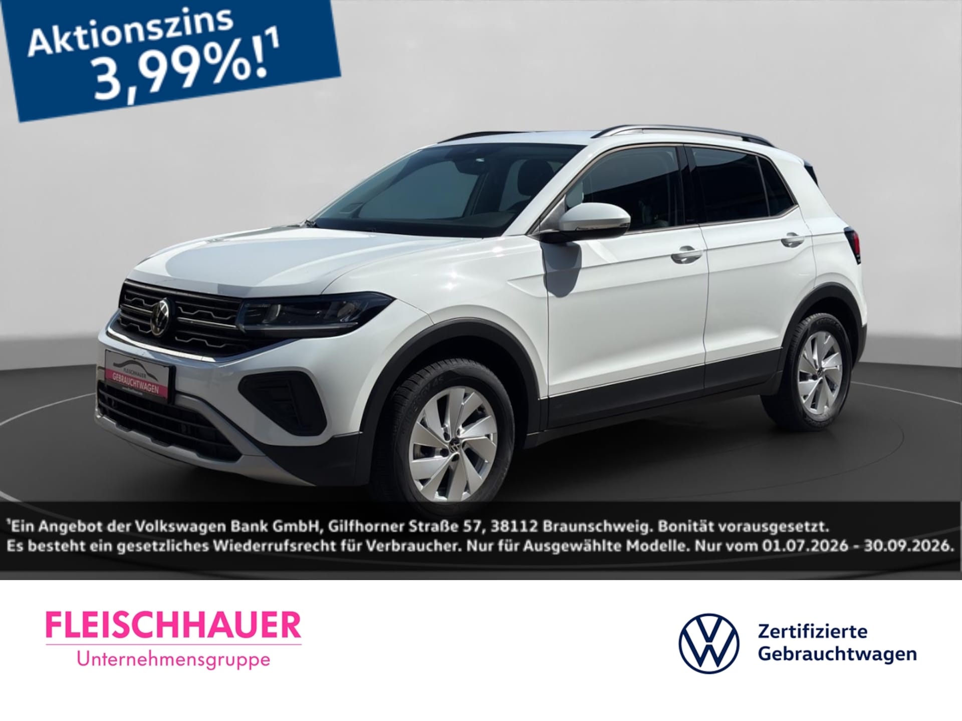 Volkswagen T-Cross Life