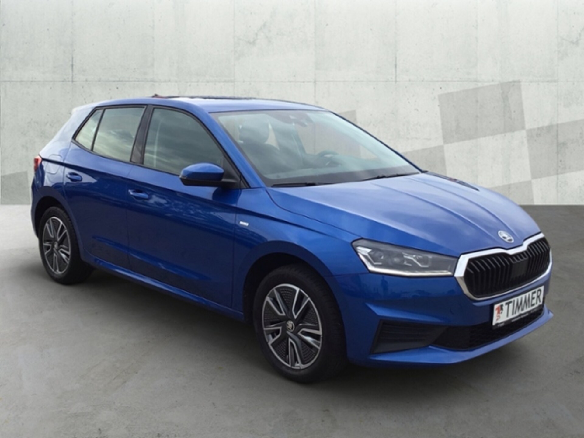 Skoda Fabia Tour