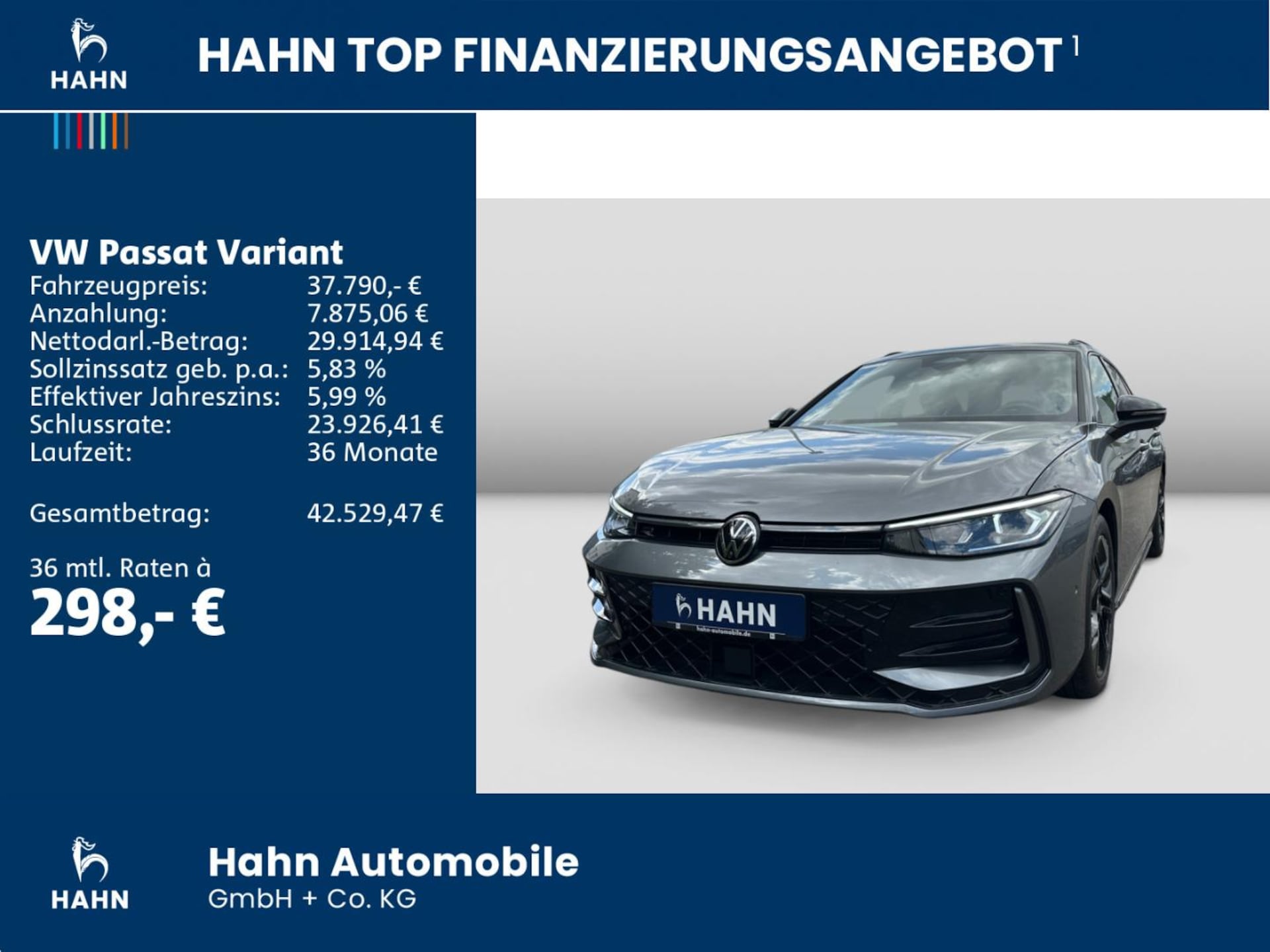 Volkswagen Passat R-Line