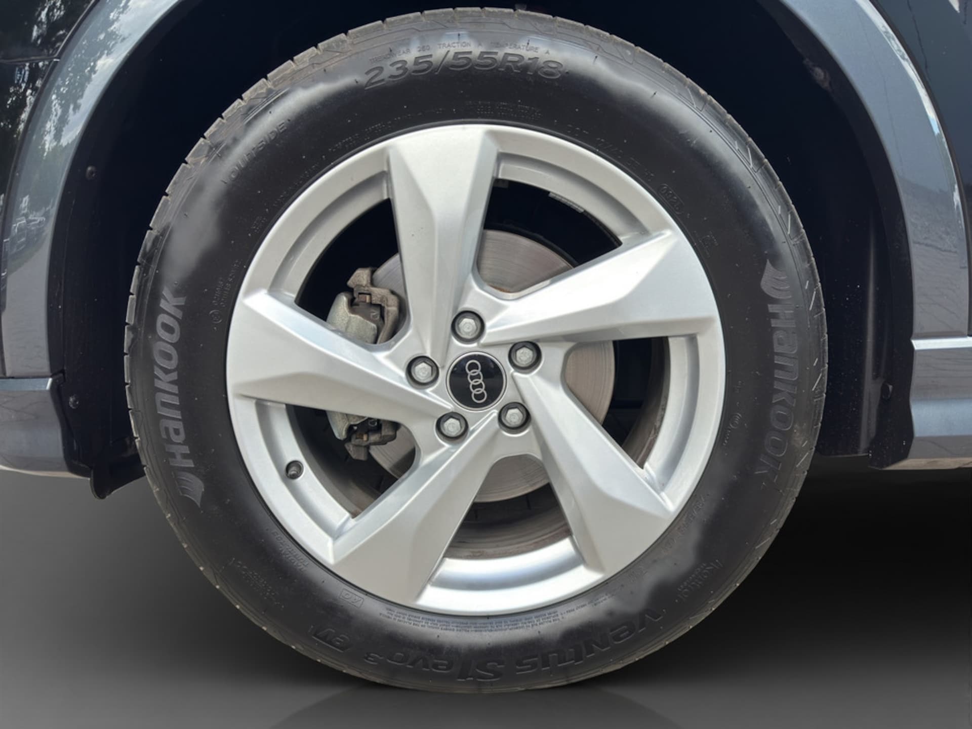 Audi Q3 SUV advanced