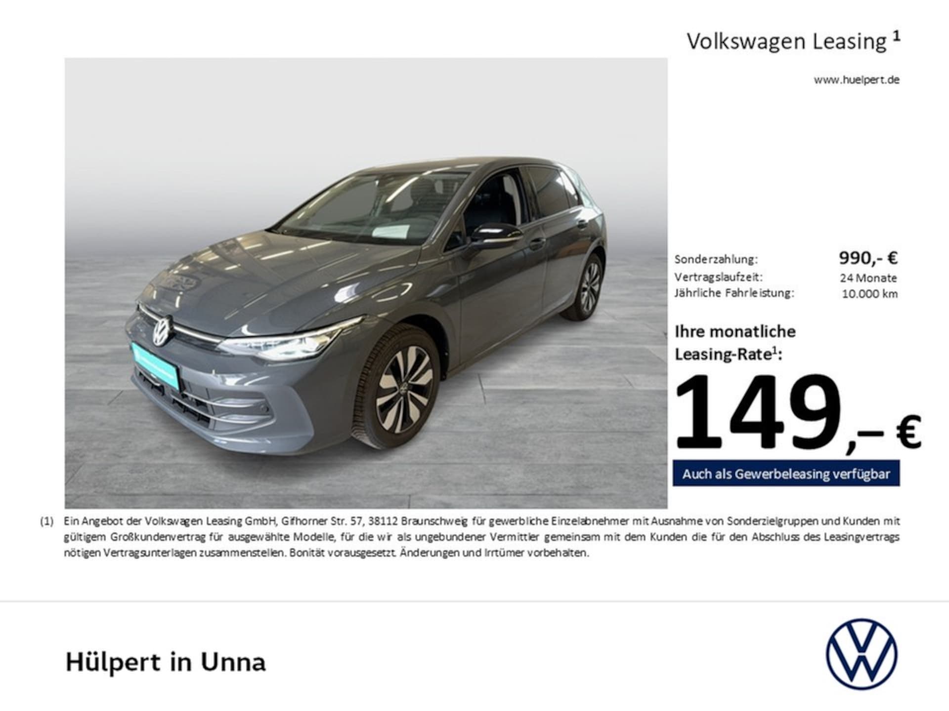 Volkswagen Golf Goal