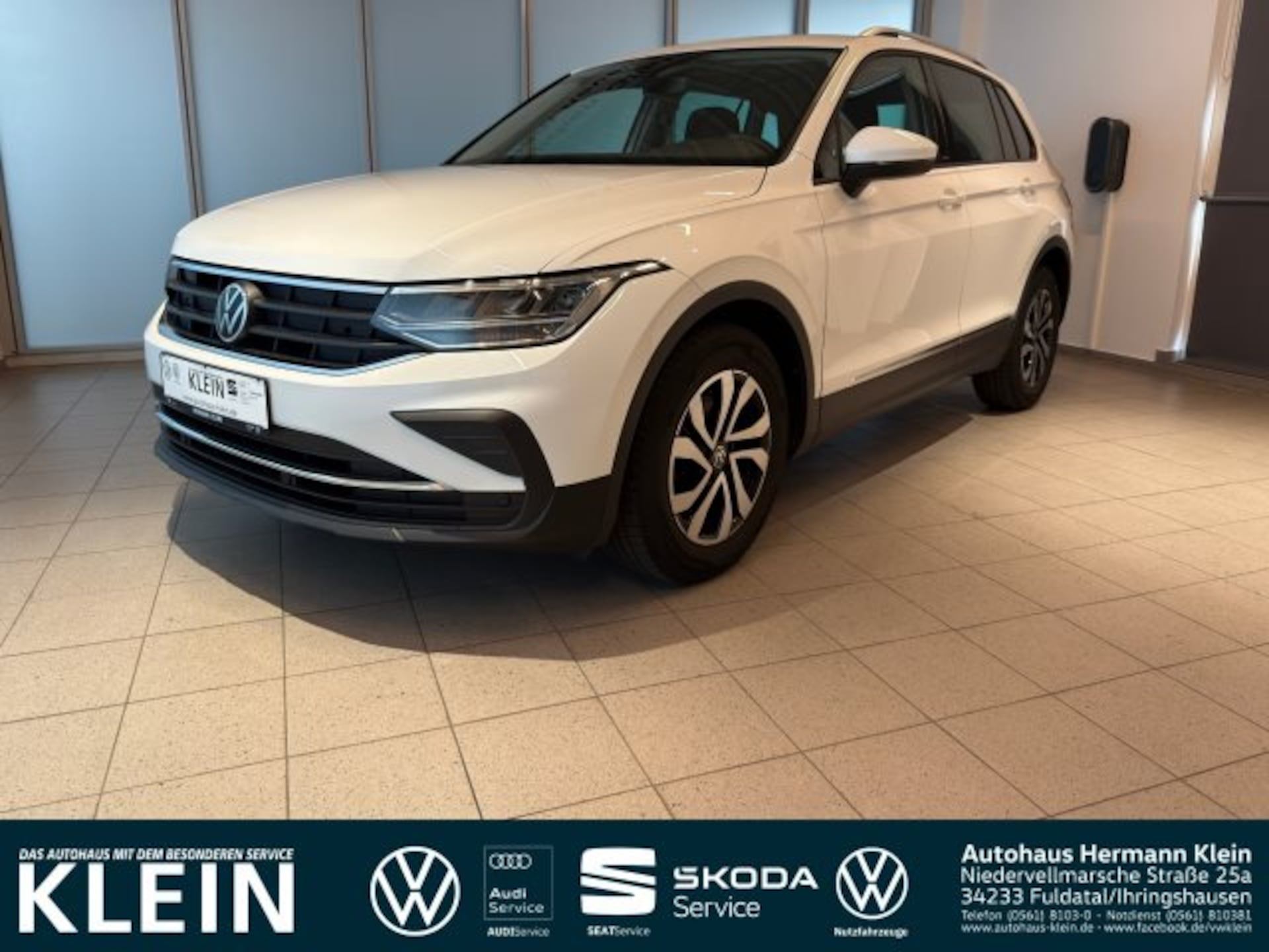 Volkswagen Tiguan Active