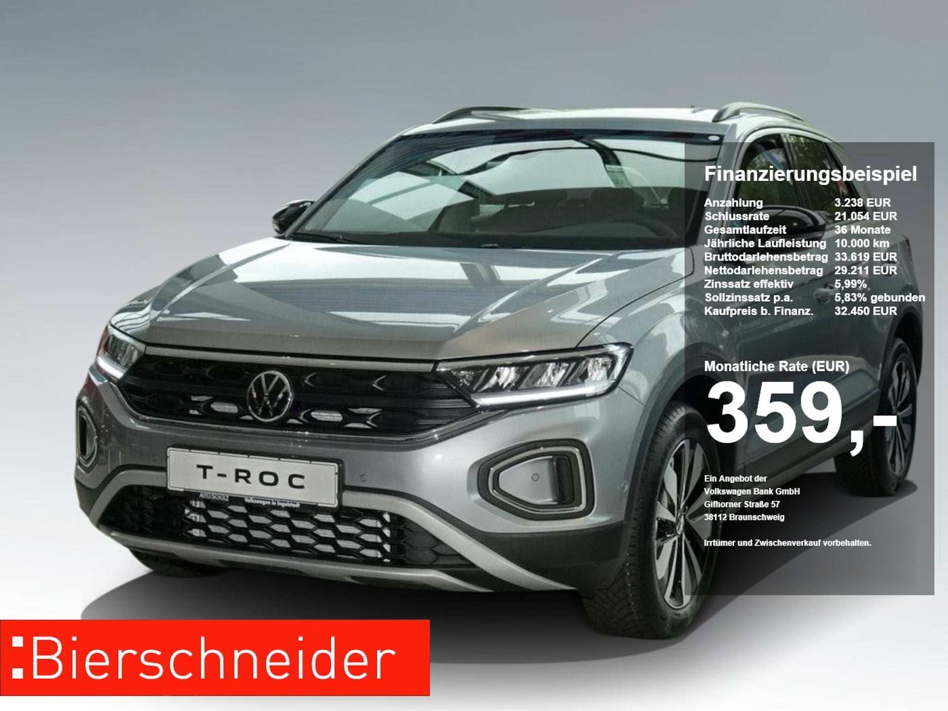Volkswagen T-Roc Life
