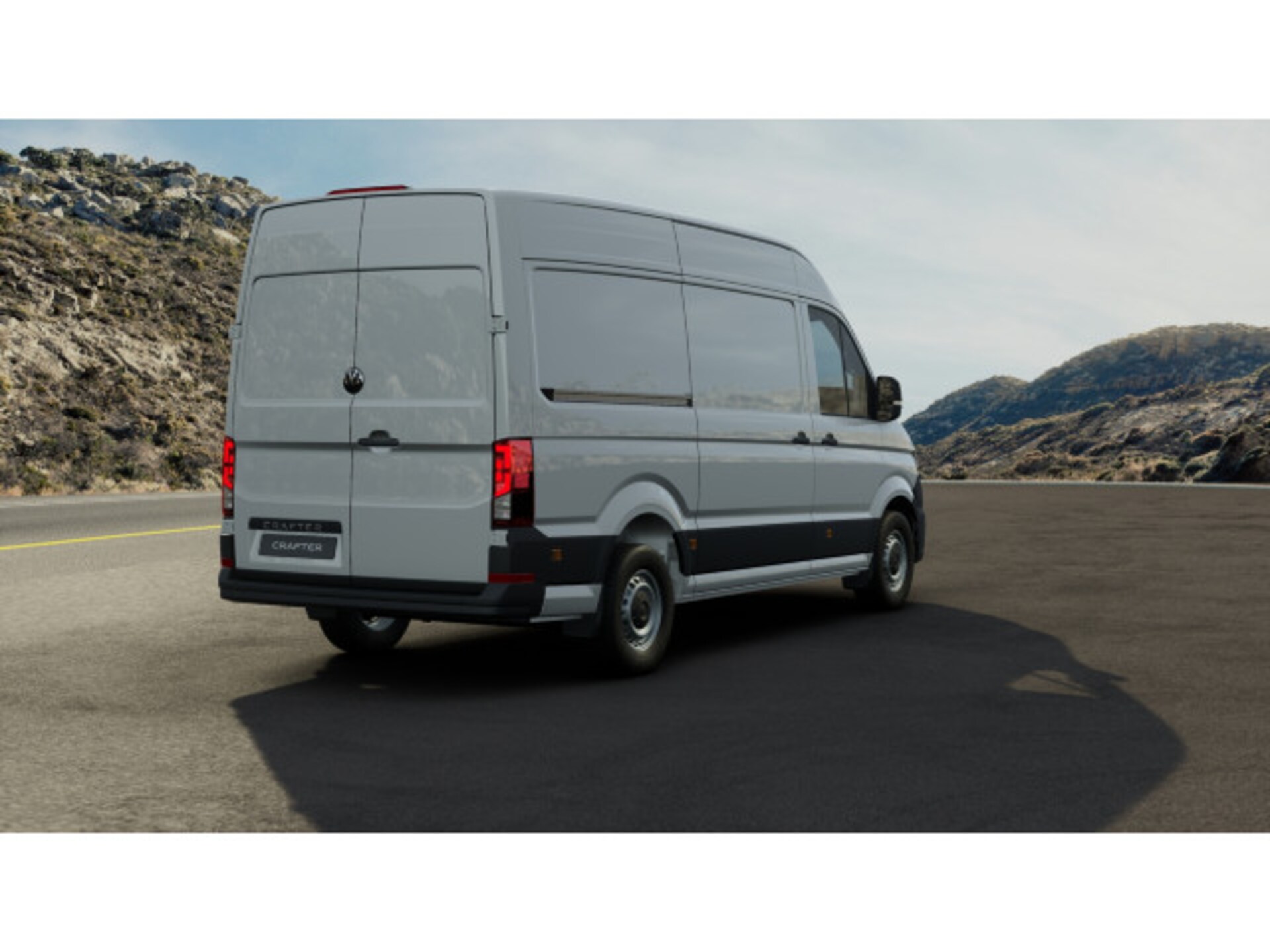 Volkswagen Crafter Kasten mittlerer Radstand