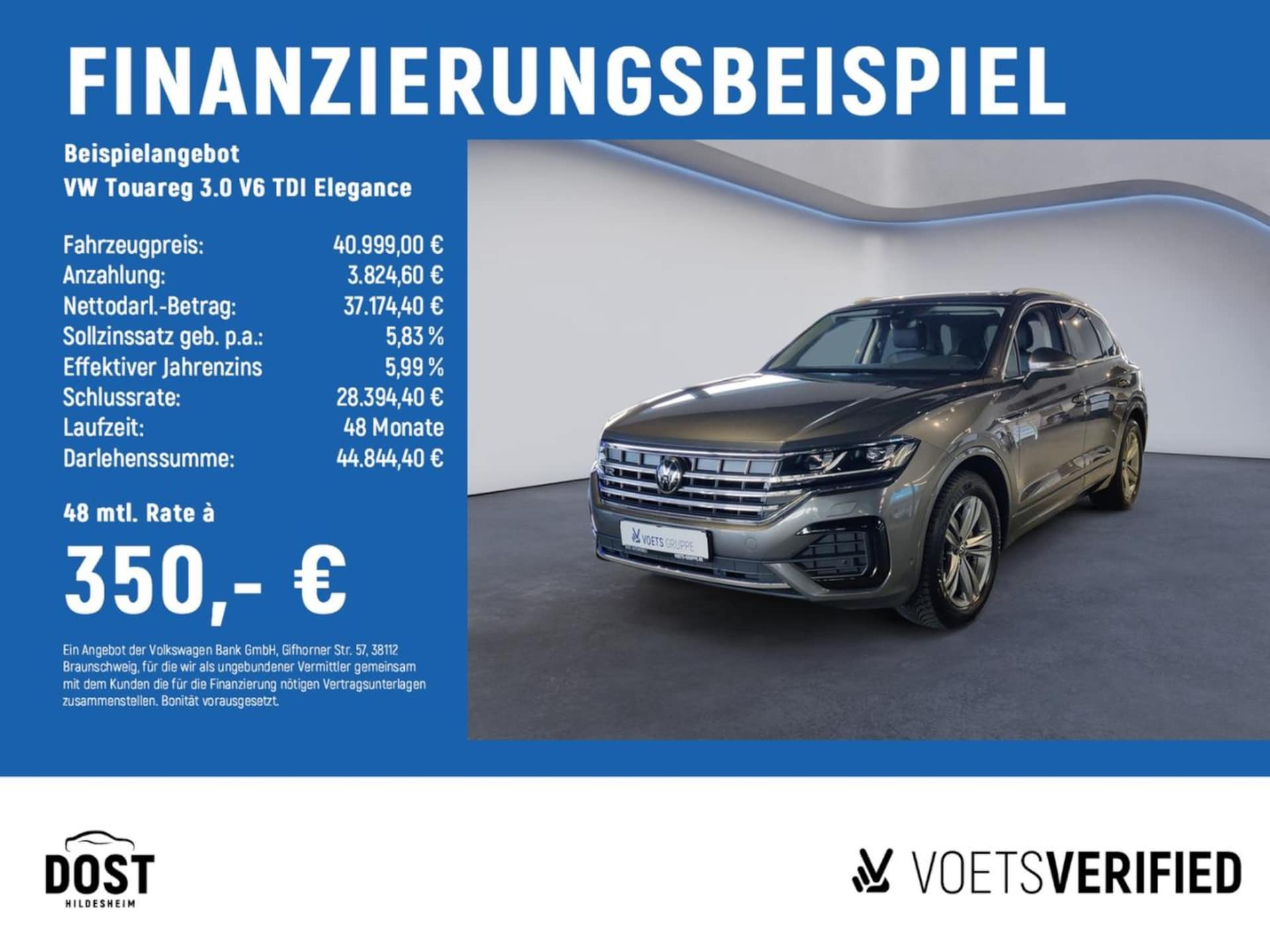 Volkswagen Touareg Elegance
