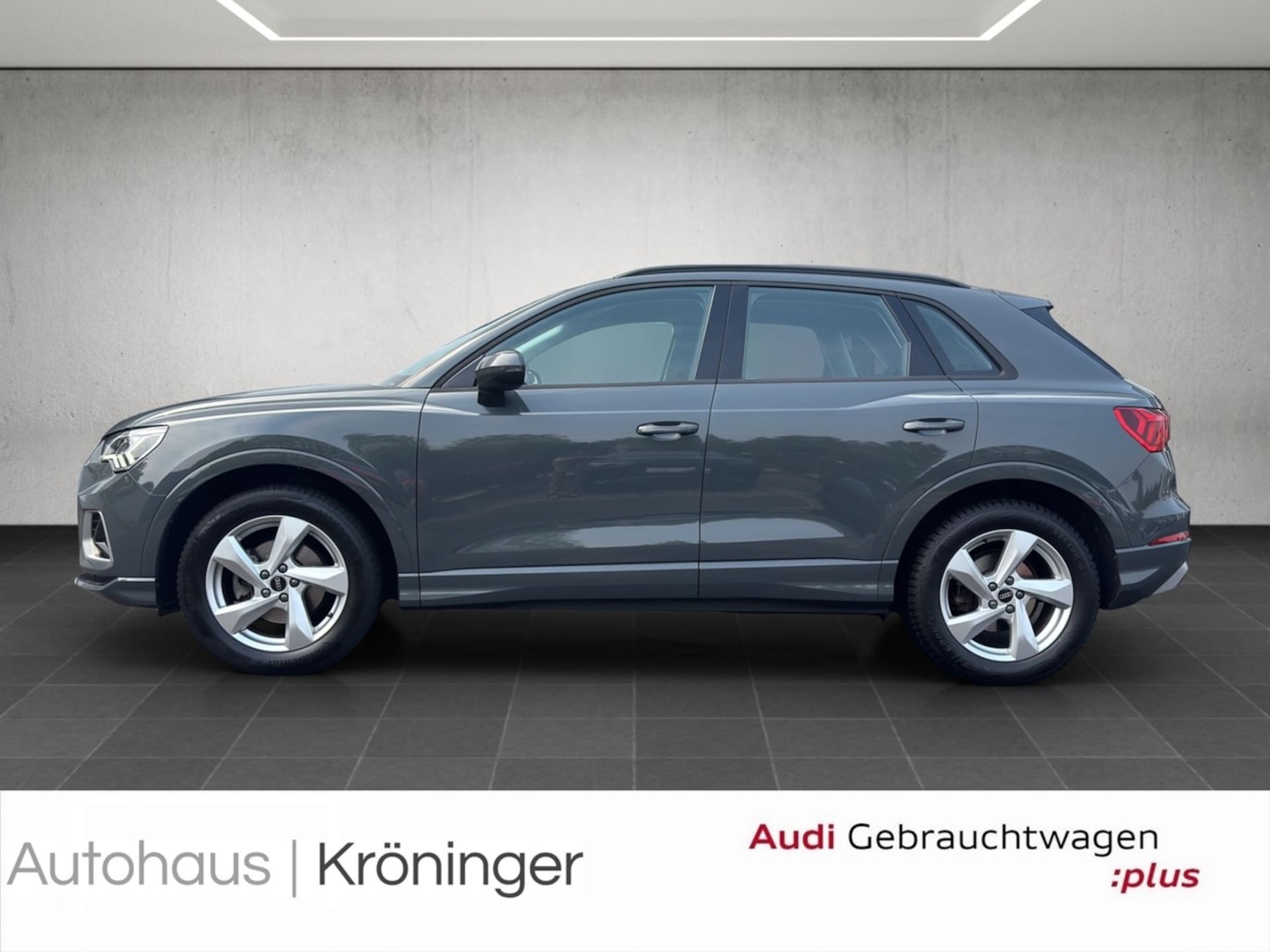 Audi Q3 SUV advanced