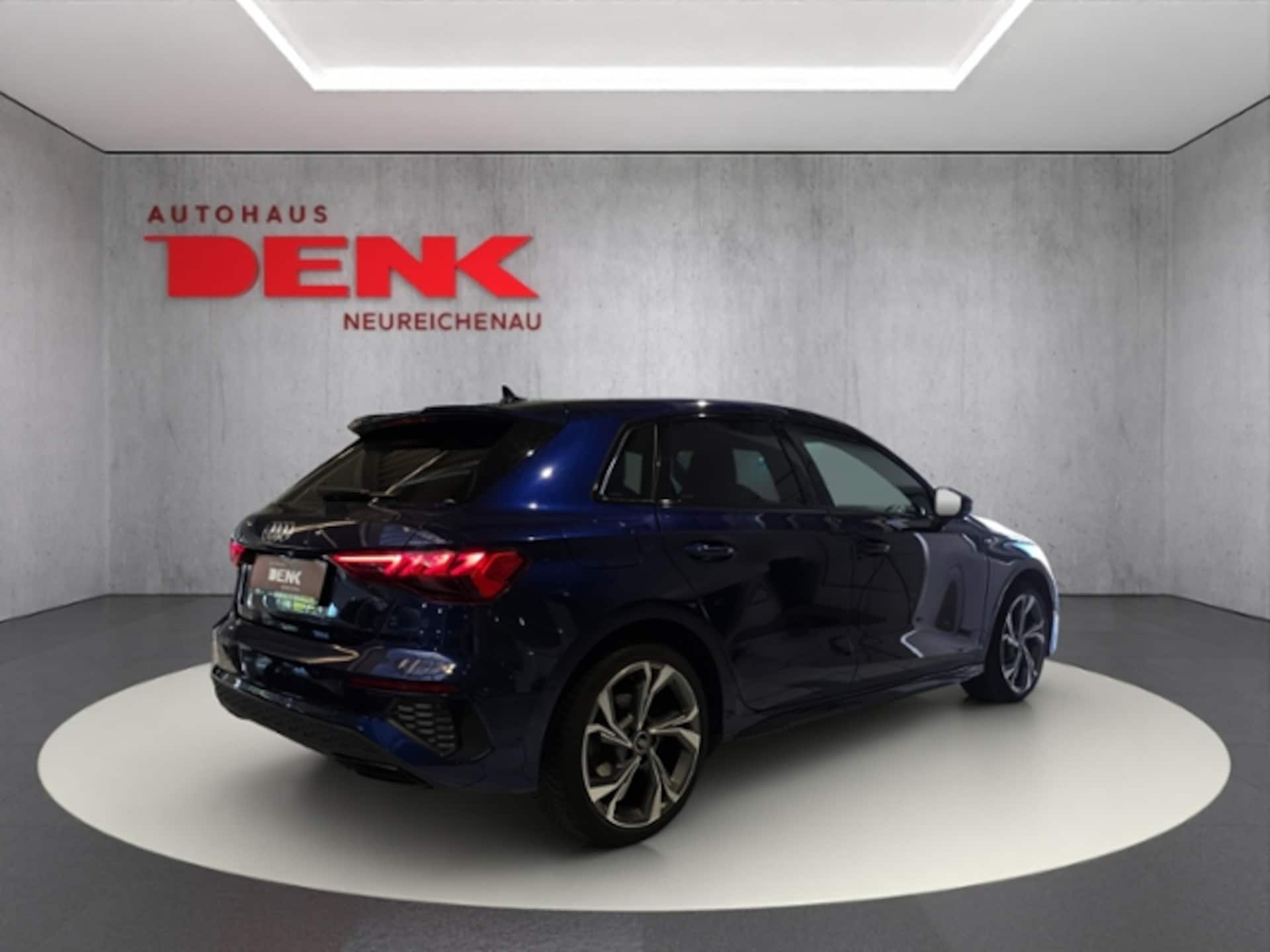 Audi A3 Sportback S line