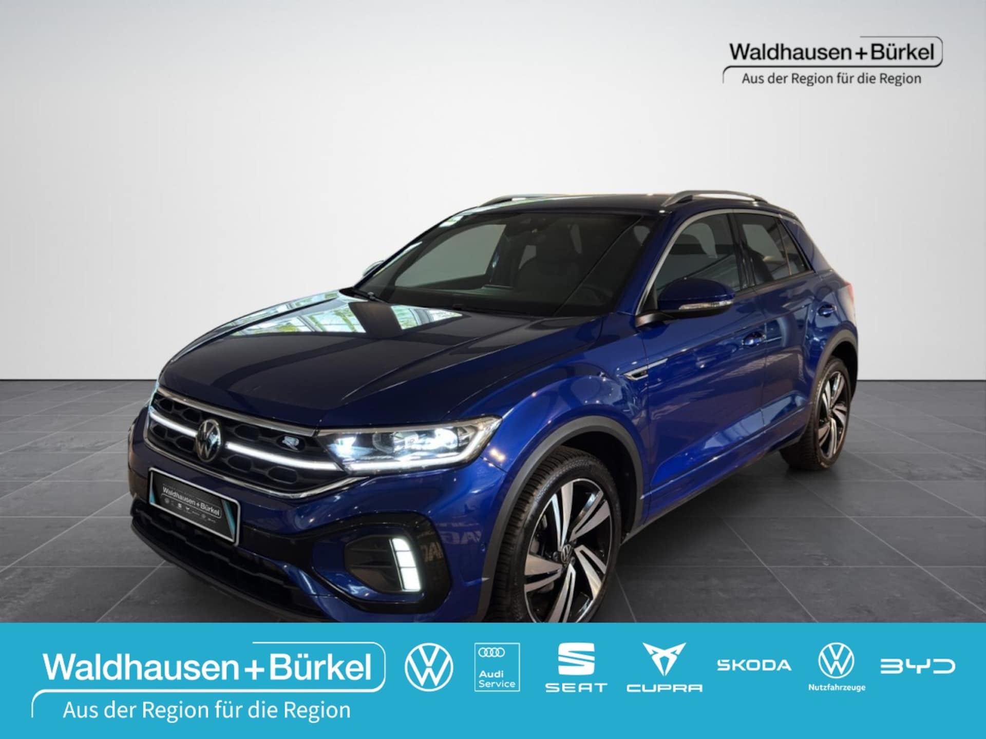 Volkswagen T-Roc R-Line