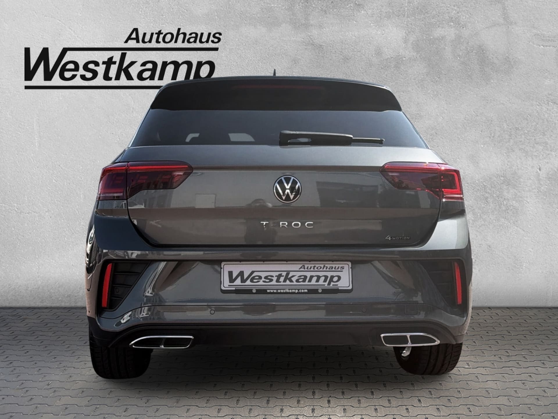 Volkswagen T-Roc R-Line