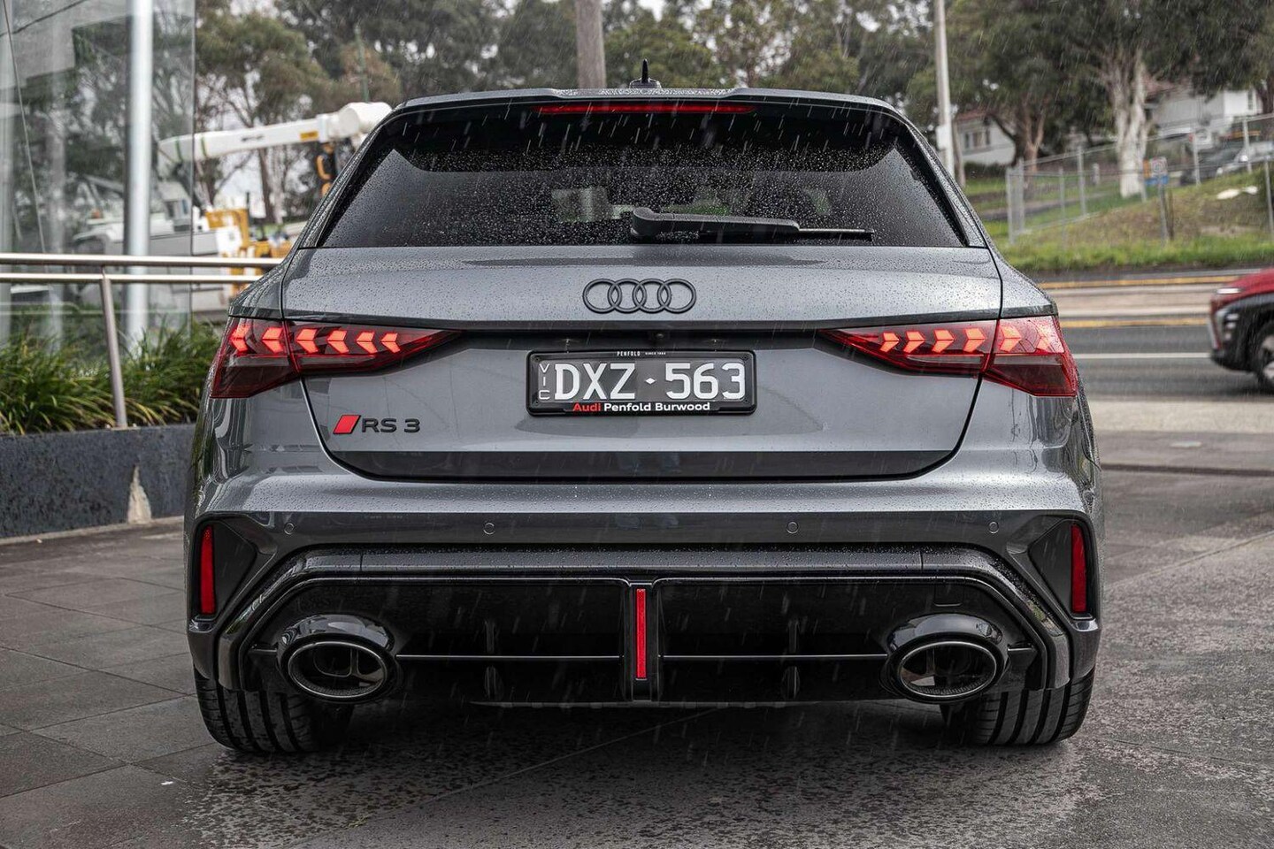 Image about Audi RS 3 Sportback TFSI quattro S tronic