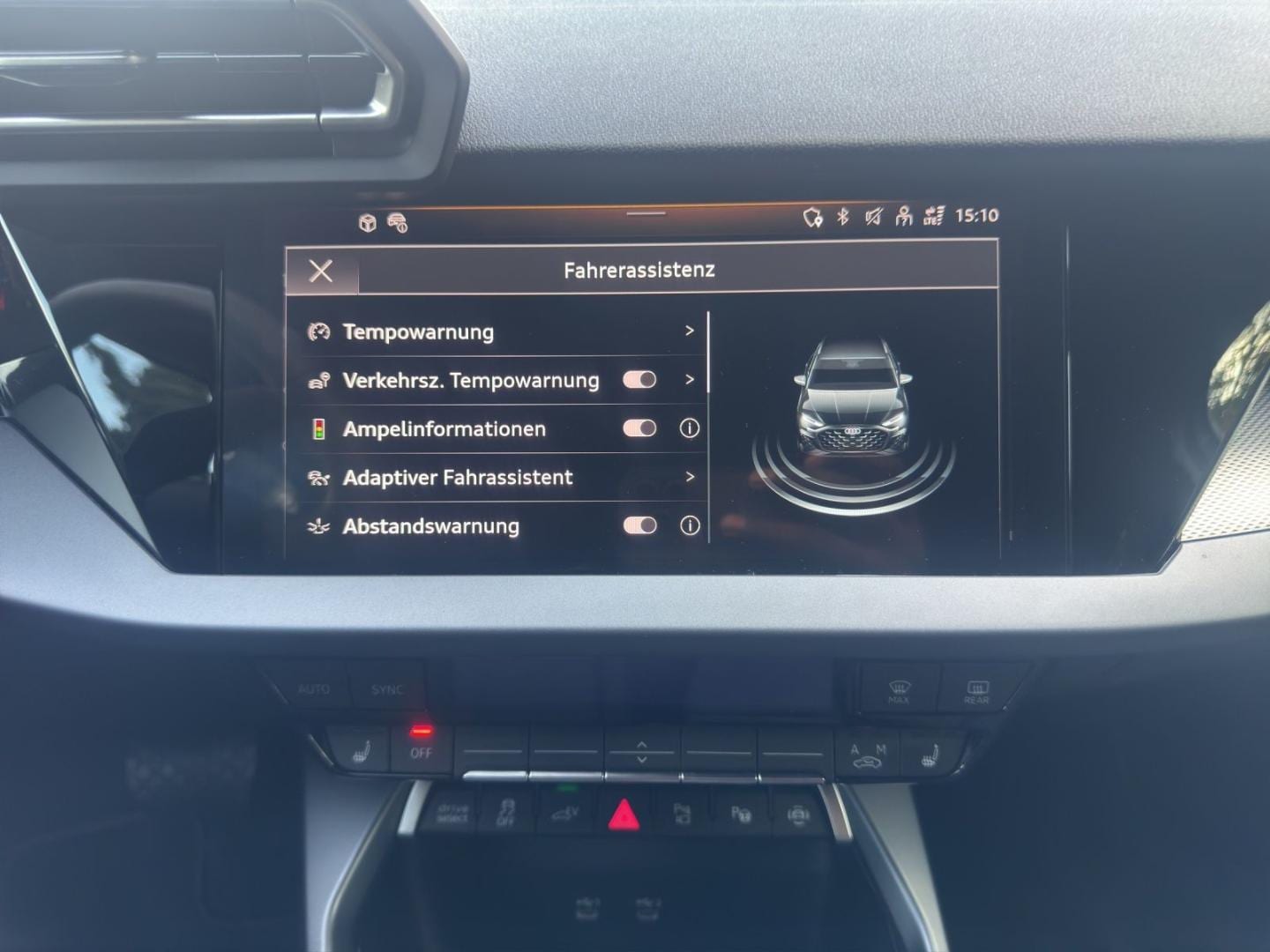 Bild über Audi A3 Sportback TFSI e TFSI e 150 kW S tronic - für weitere Informationen kontaktieren Sie den Audi Partner