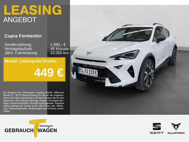 CUPRA Formentor 1.5 e-Hybrid TSI DSG VZ SENNHEISER AHK NAVI AREA VIEW LM19 (TR068440)