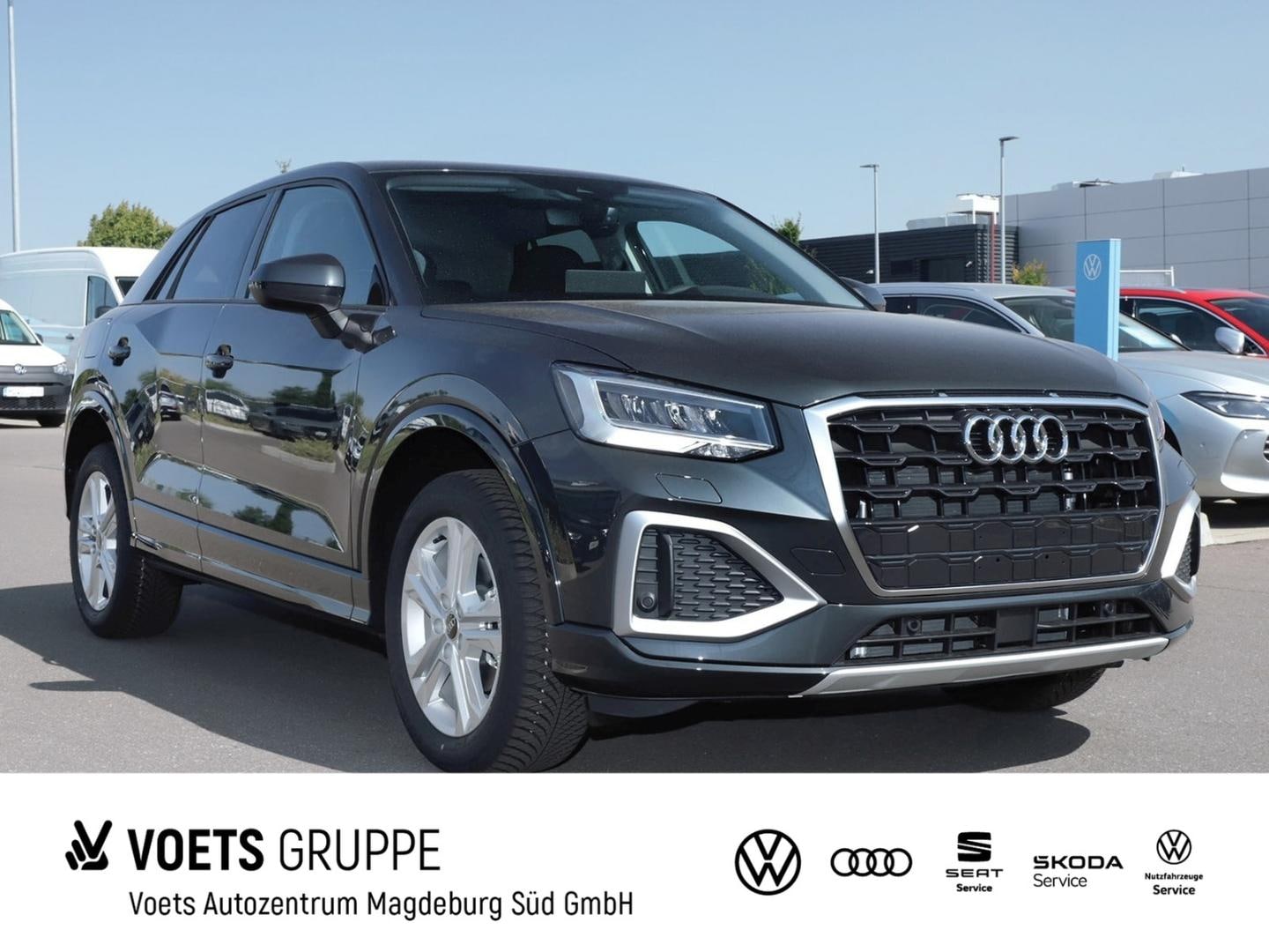 Bild über Audi Q2 advanced 35 TFSI S tronic - für weitere Informationen kontaktieren Sie den Audi Partner