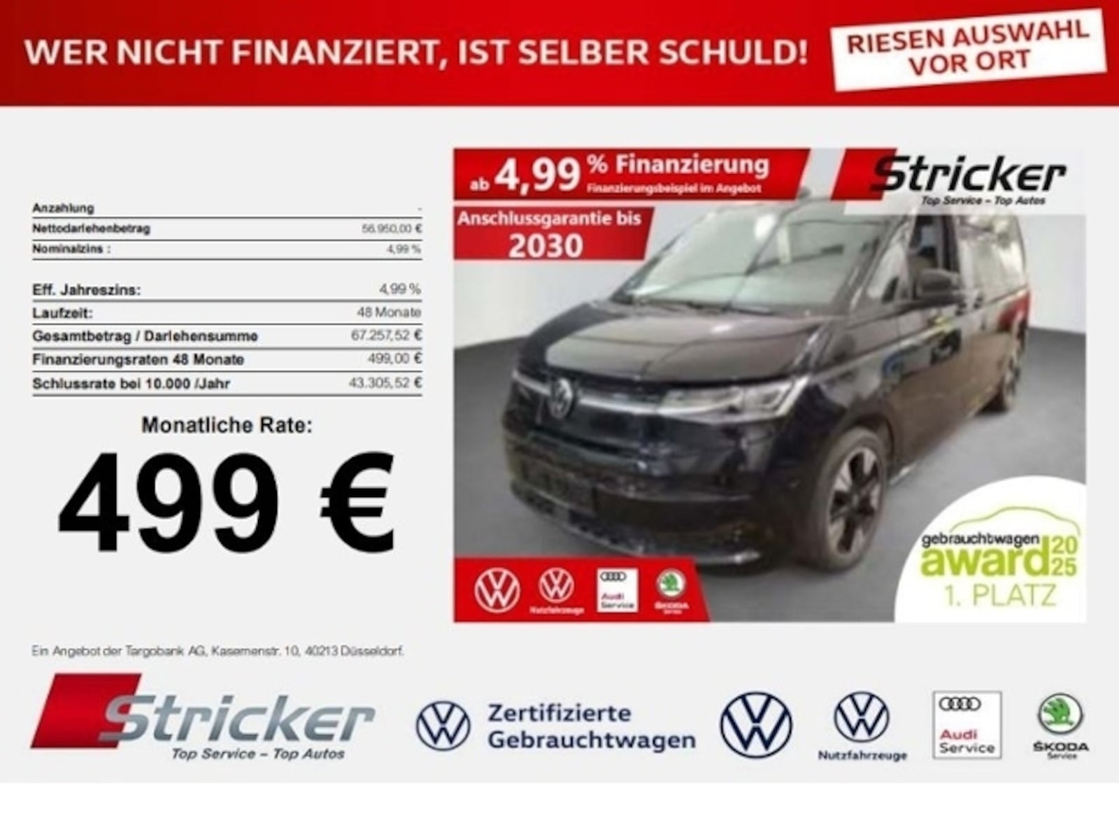 Volkswagen Multivan