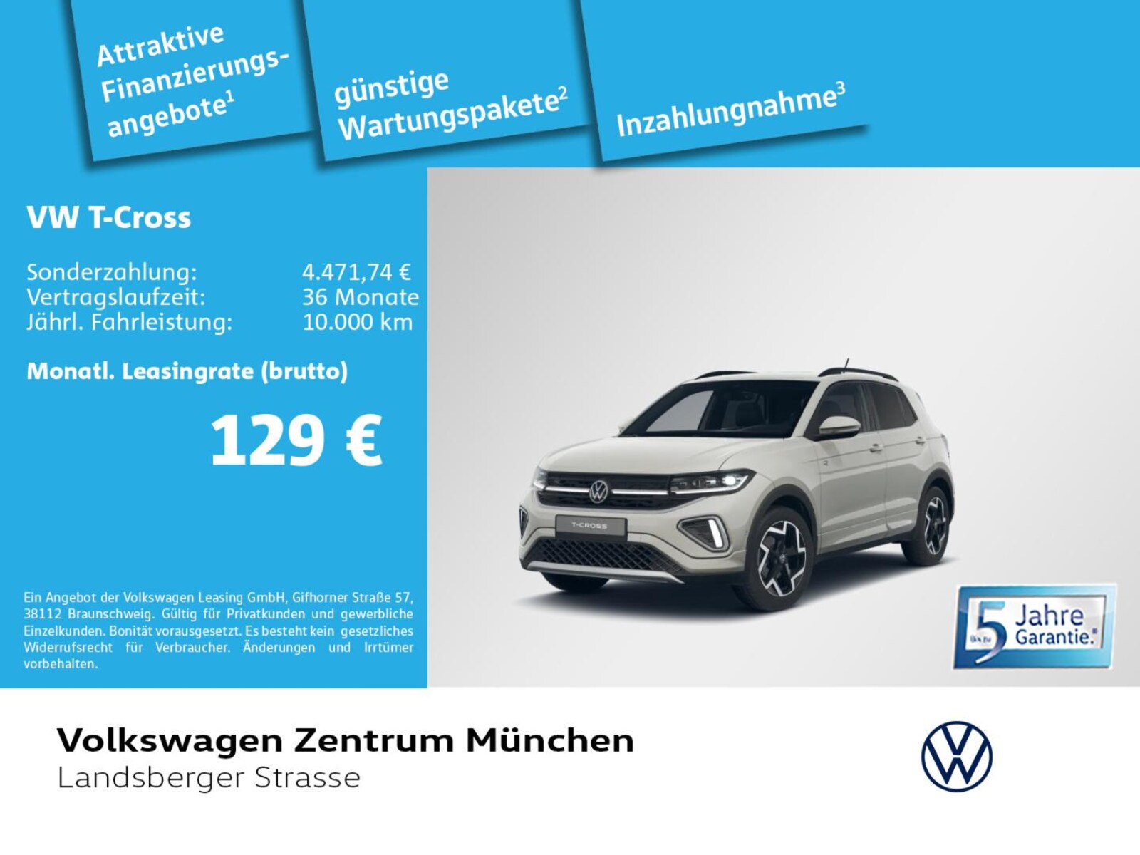 Volkswagen T-Cross – Bild 2