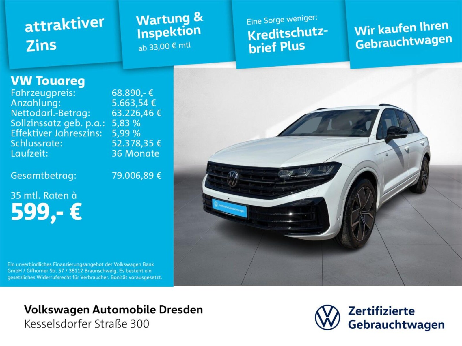Volkswagen Touareg – Bild 2