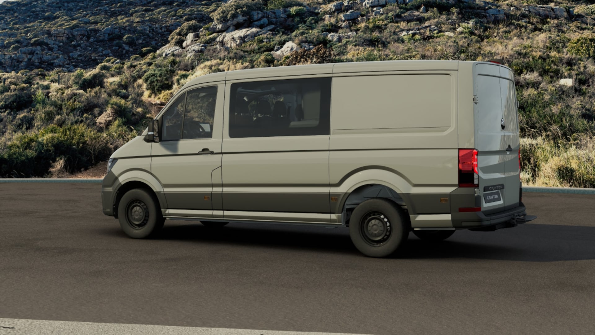 Volkswagen Crafter Kasten mittlerer Radstand