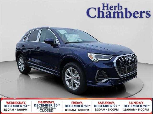 2025 Audi Q3 S Line Premium's photo