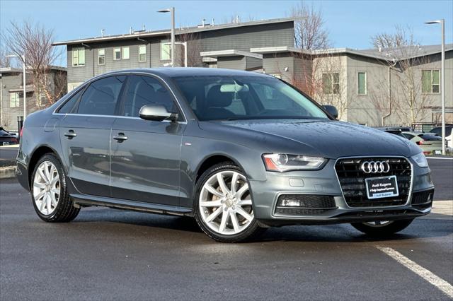2014 Audi A4 Premium