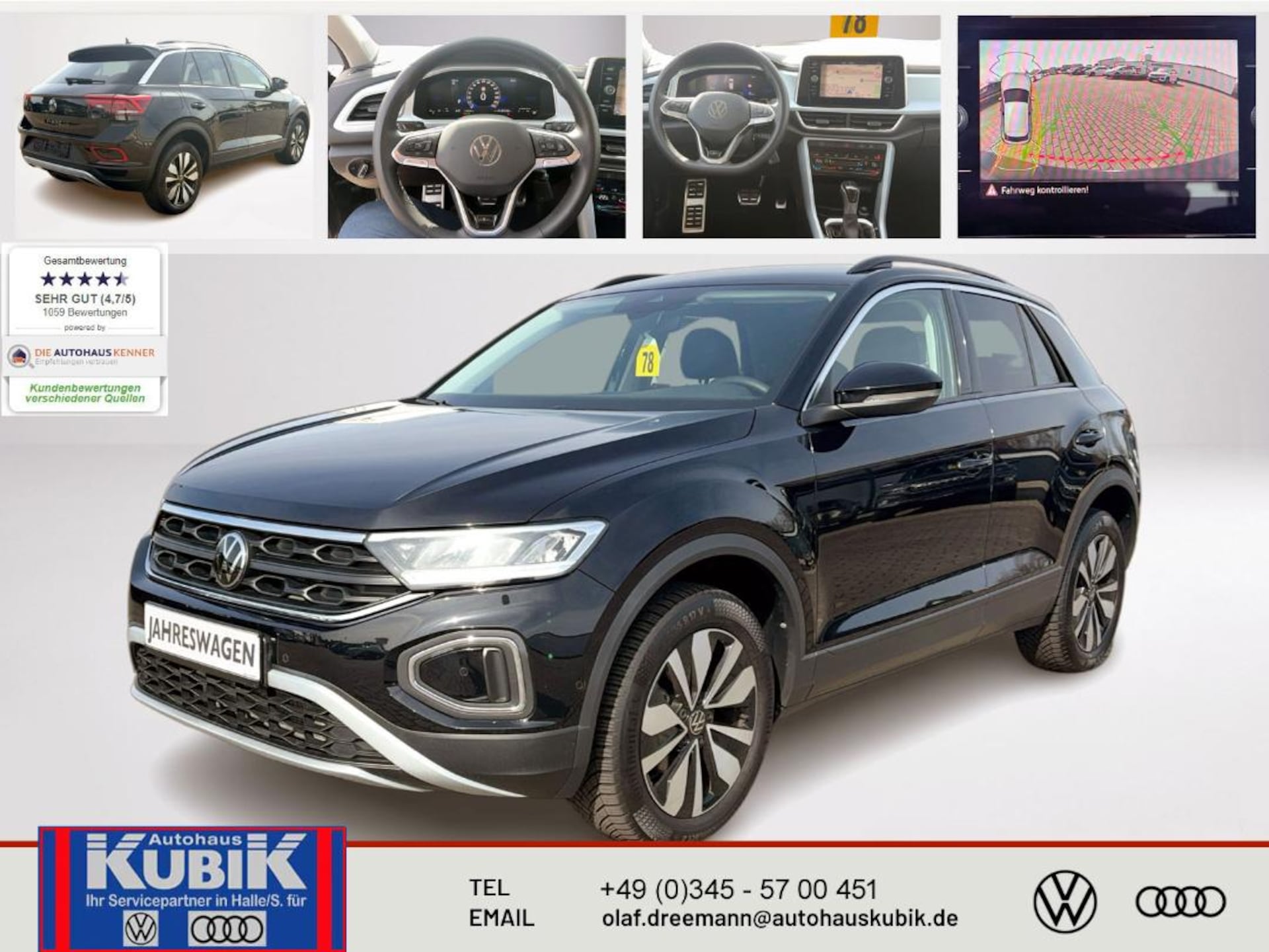 Volkswagen T-Roc Goal