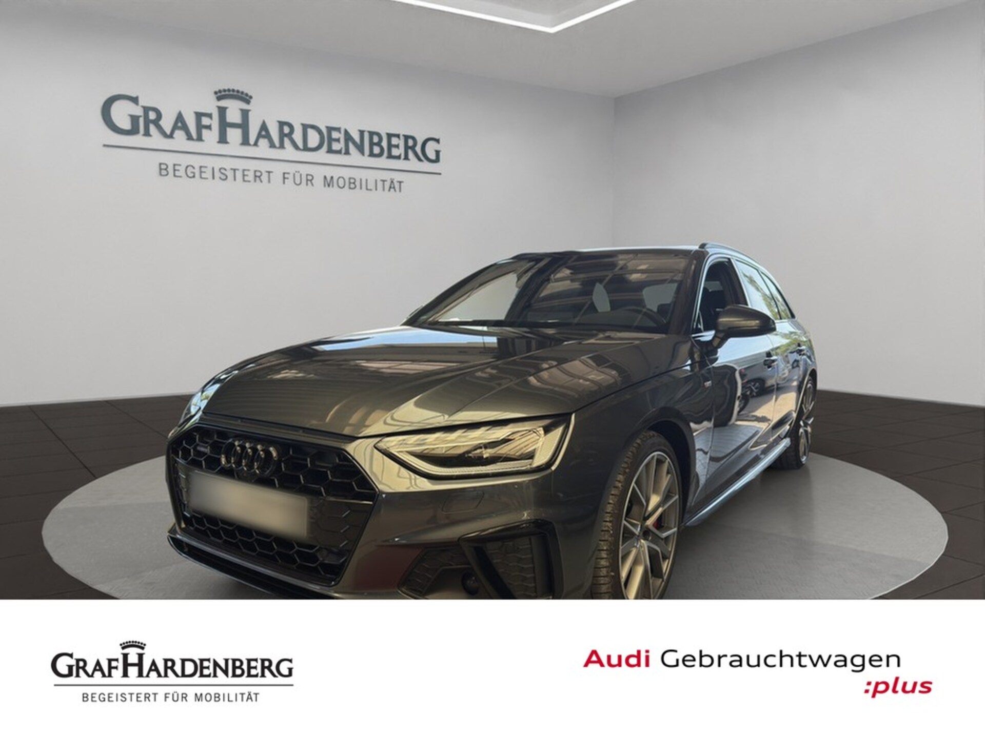 Audi A4 Avant S line