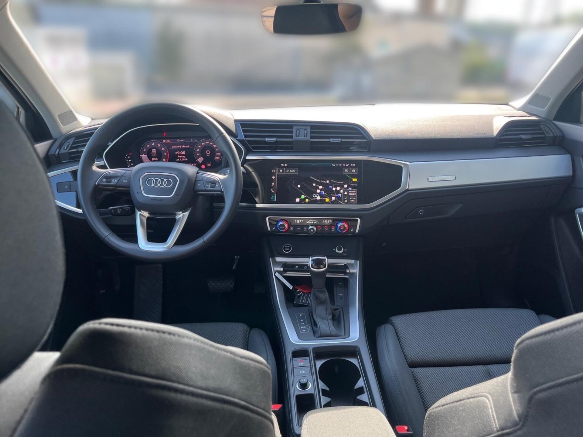 Audi Q3 SUV advanced