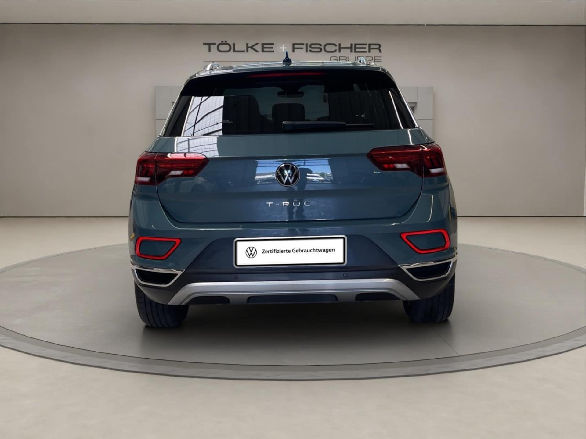 Volkswagen T-Roc Style