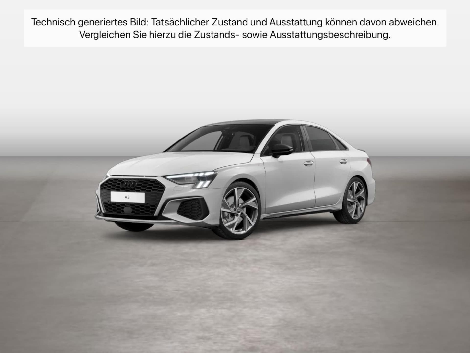Audi A3 Limousine S line