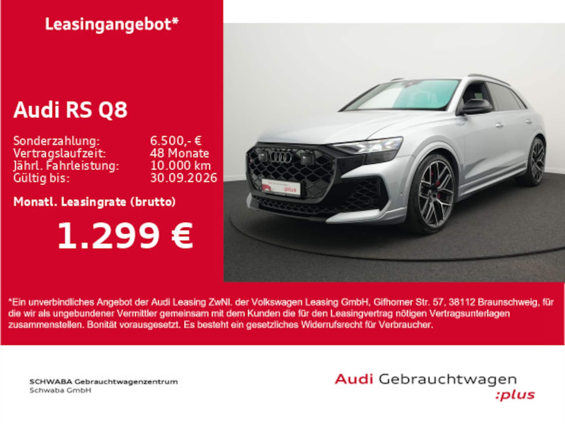 Audi RS Q8 SUV