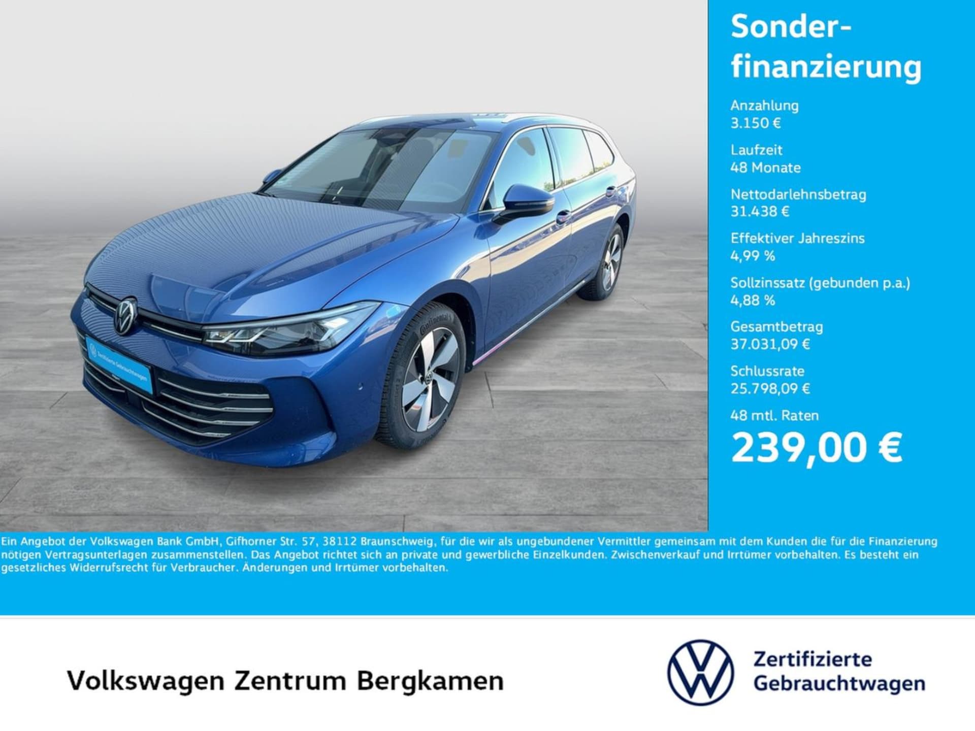 Volkswagen Passat Business