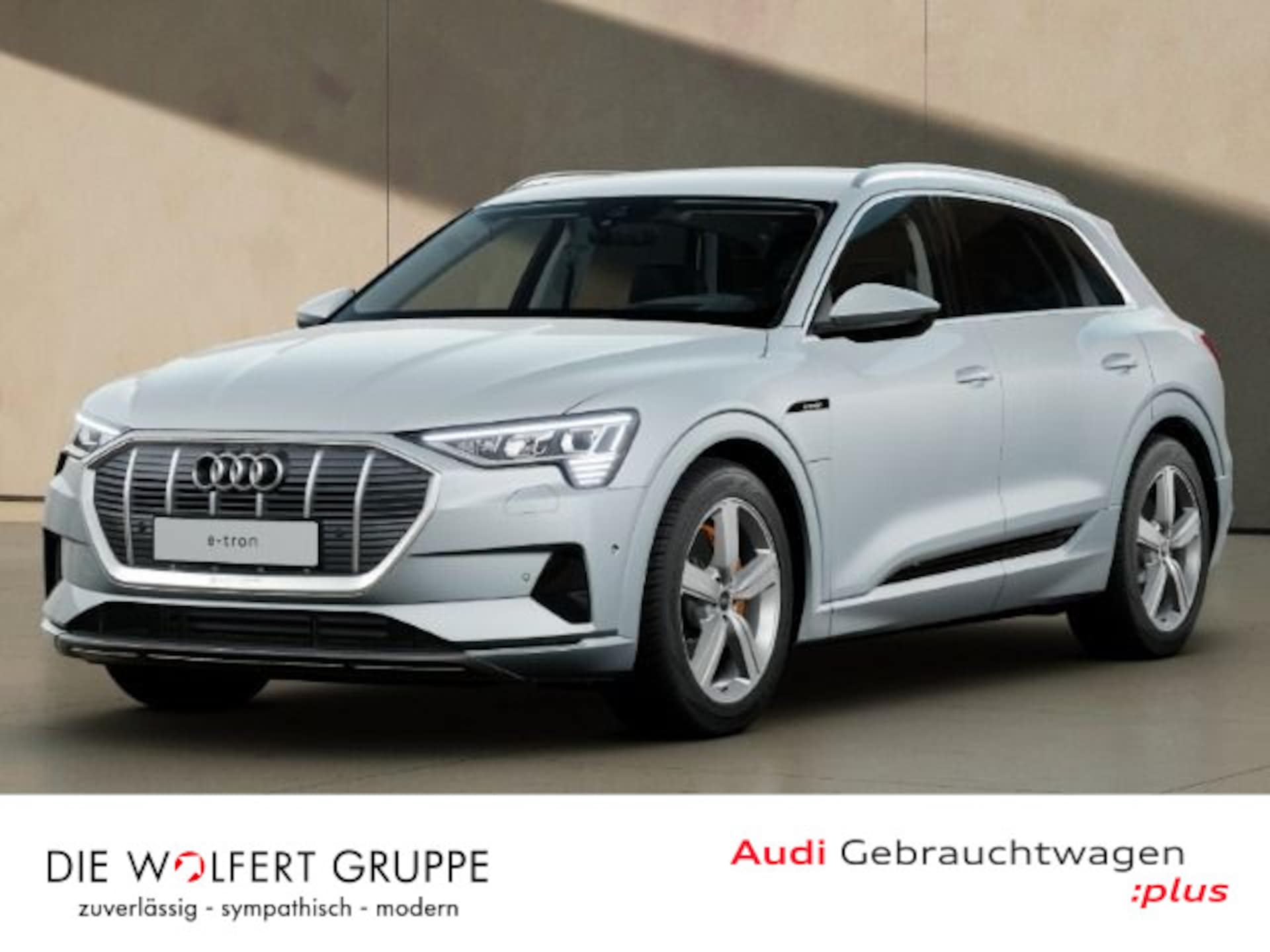 Audi e-tron advanced