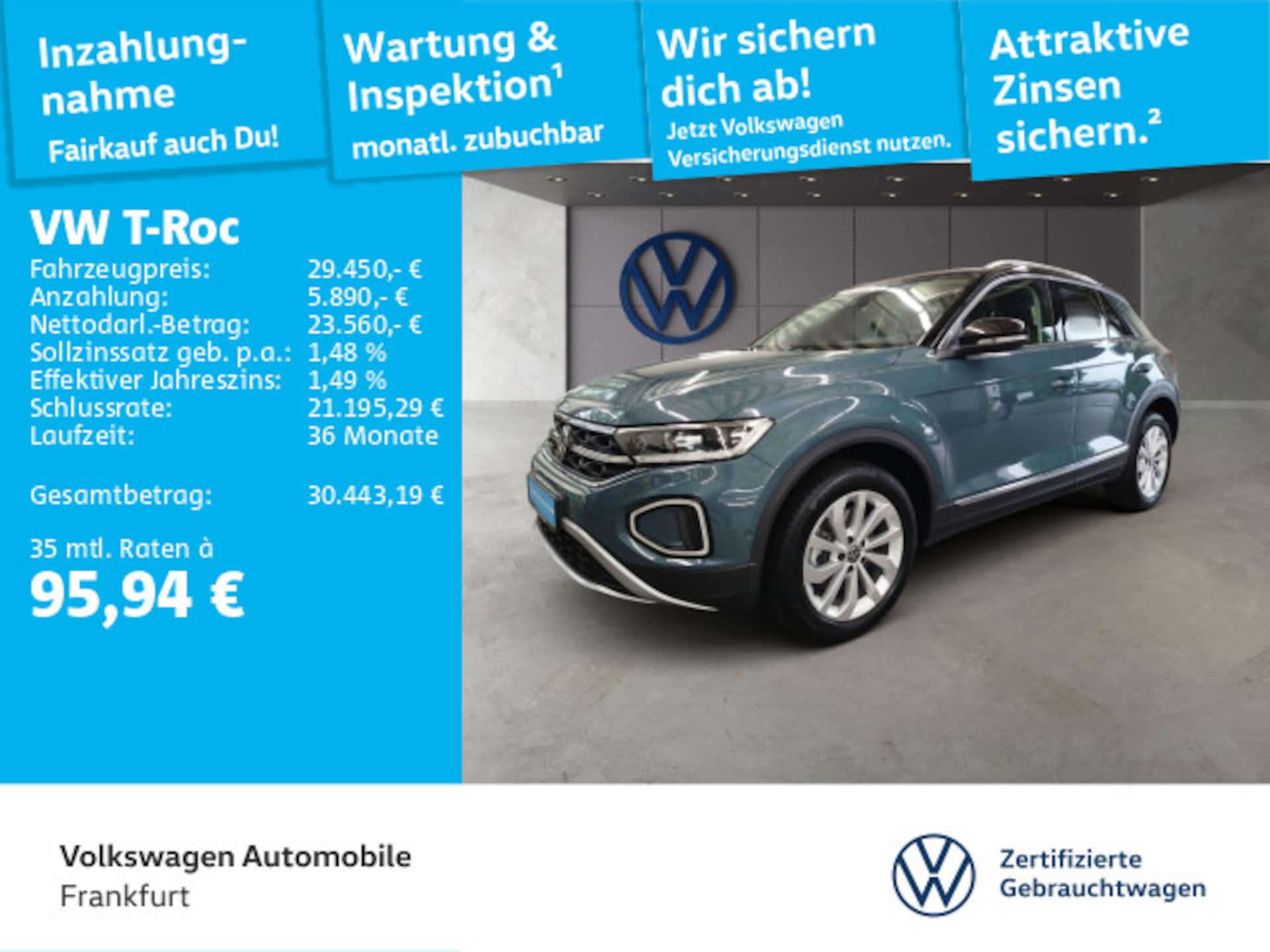 Volkswagen T-Roc Style