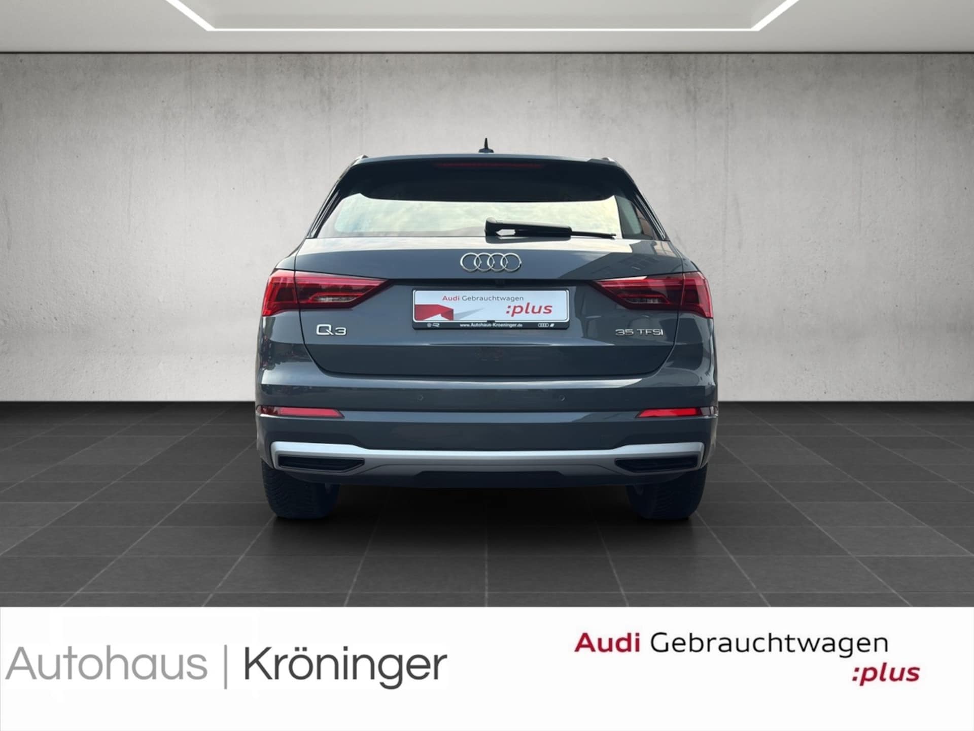 Audi Q3 SUV advanced